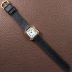 Cartier Ceinture 'Paris' Signed Dial 18K Yellow Gold SM Ref. 78100 from 1970s
