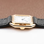 Cartier Ceinture 'Paris' Signed Dial 18K Yellow Gold SM Ref. 78100 from 1970s