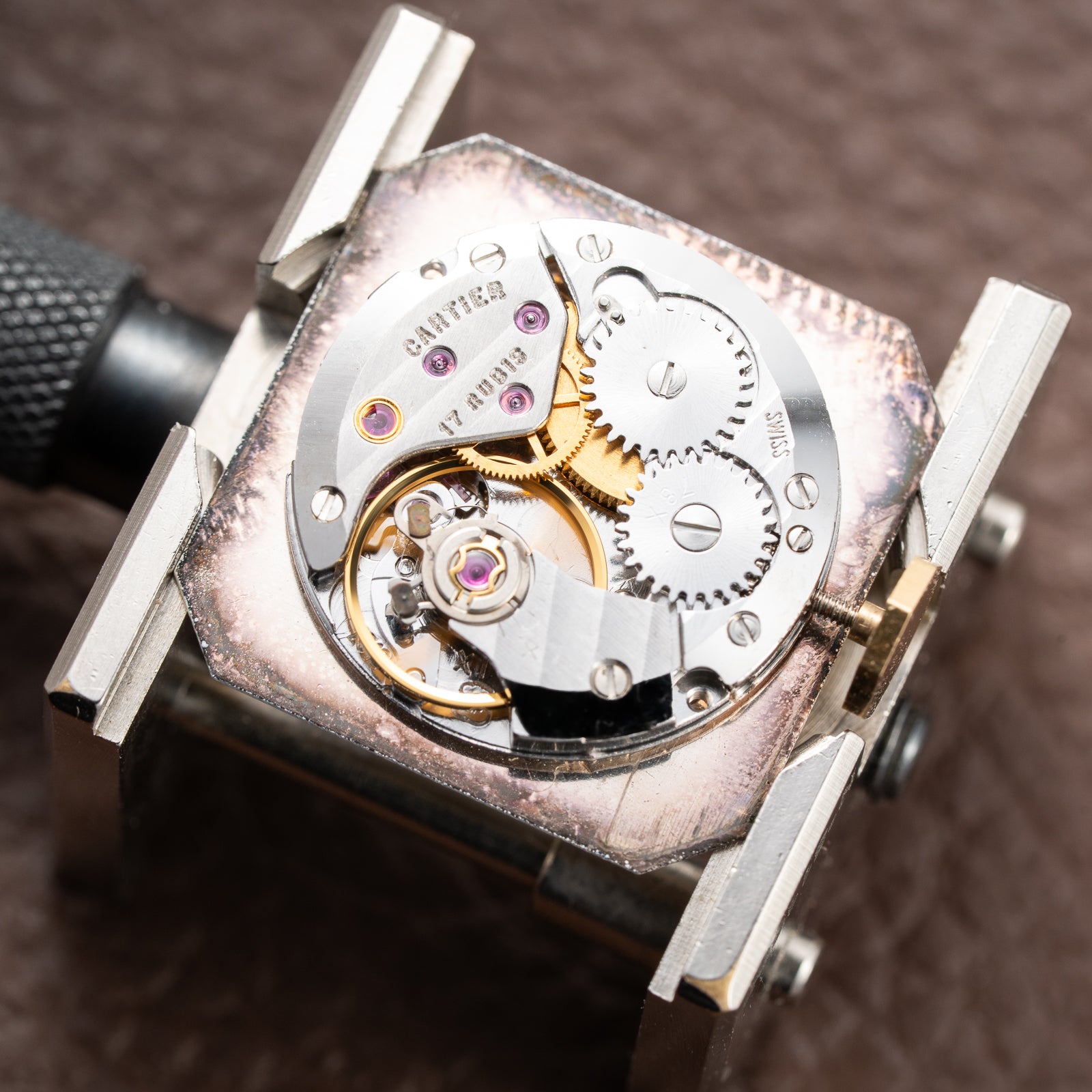 Cartier Ceinture “Paris” GM 18K Yellow Gold Ref. 78099 from 1970s
