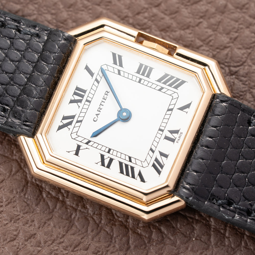 Cartier Ceinture “Paris” GM 18K Yellow Gold Ref. 78099 from 1970s