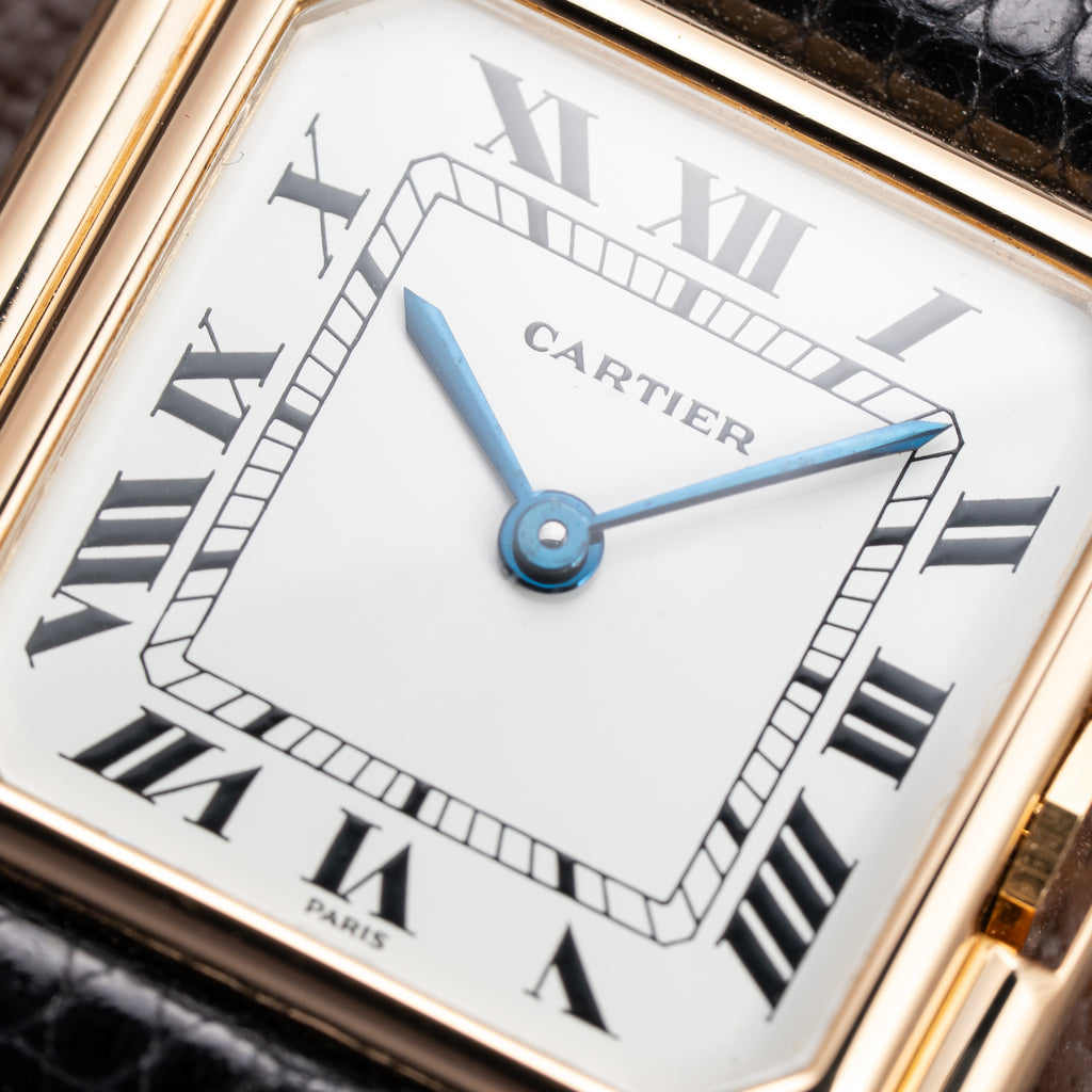 Cartier Ceinture “Paris” GM 18K Yellow Gold Ref. 78099 from 1970s