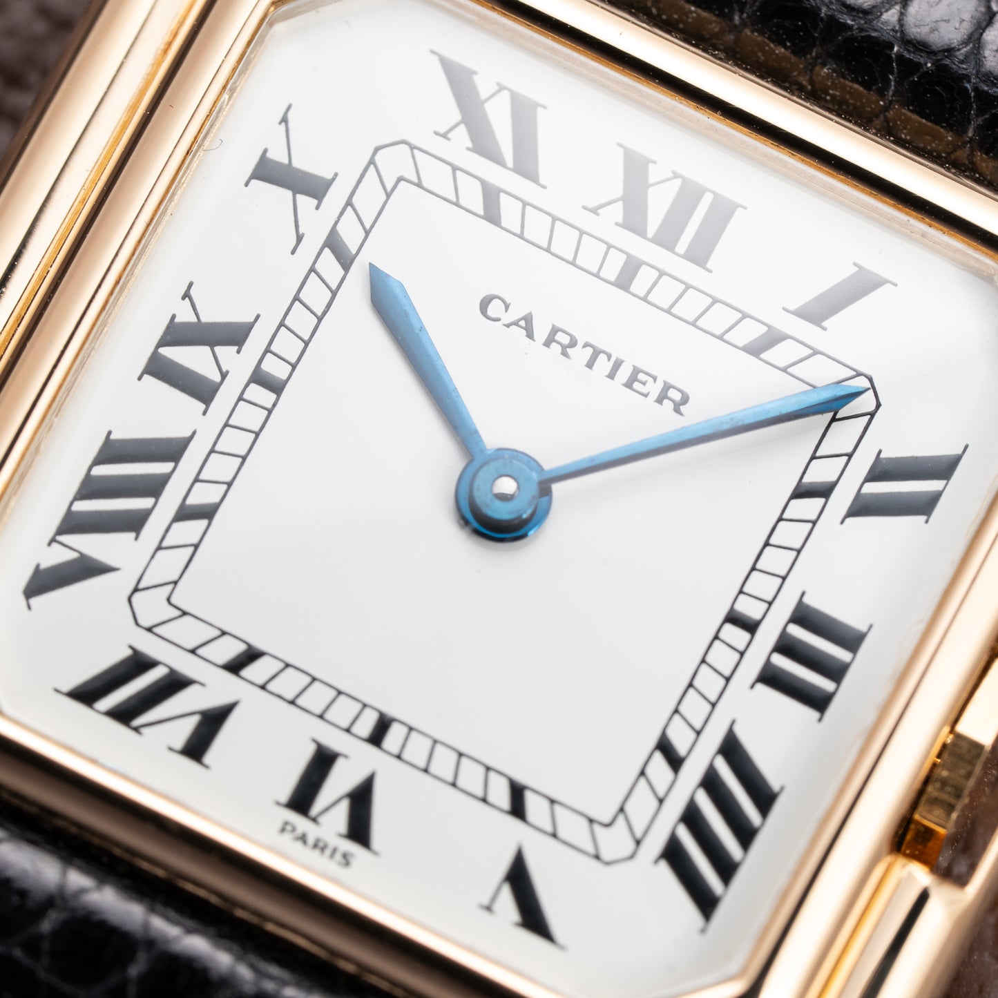 Cartier Ceinture “Paris” GM 18K Yellow Gold Ref. 78099 from 1970s