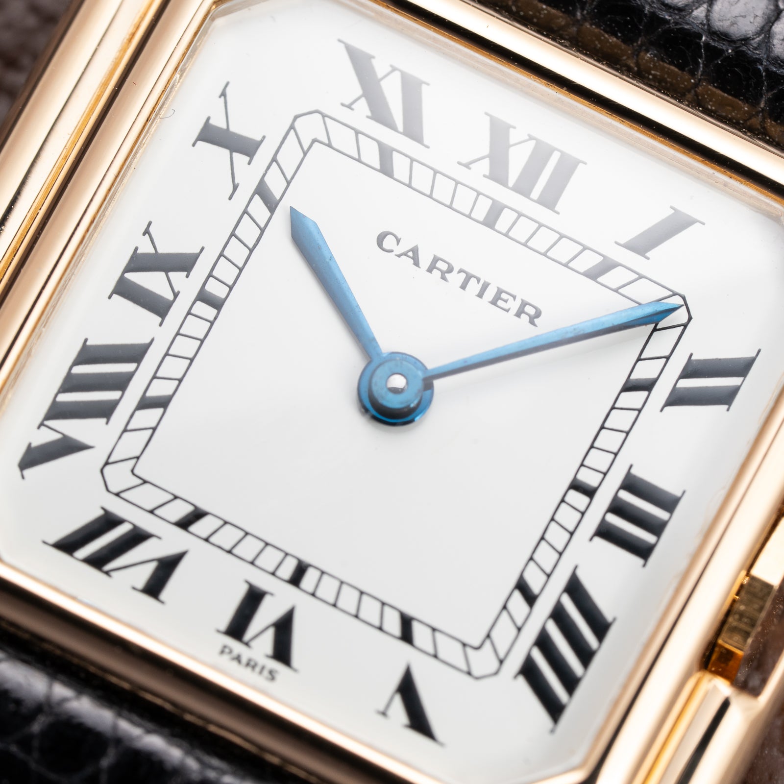 Cartier Ceinture “Paris” GM 18K Yellow Gold Ref. 78099 from 1970s