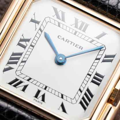 Cartier Ceinture “Paris” GM 18K Yellow Gold Ref. 78099 from 1970s