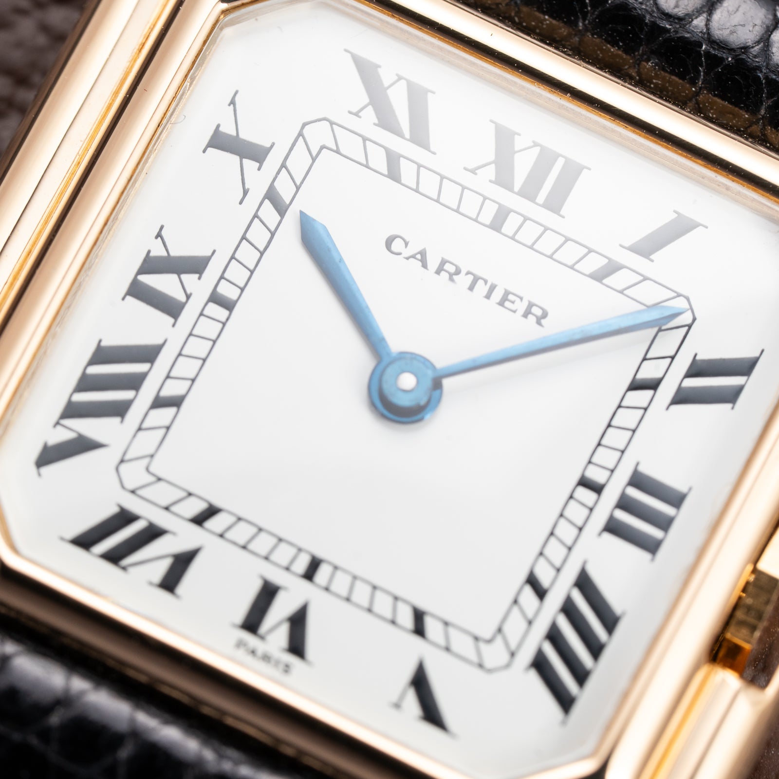 Cartier Ceinture “Paris” GM 18K Yellow Gold Ref. 78099 from 1970s