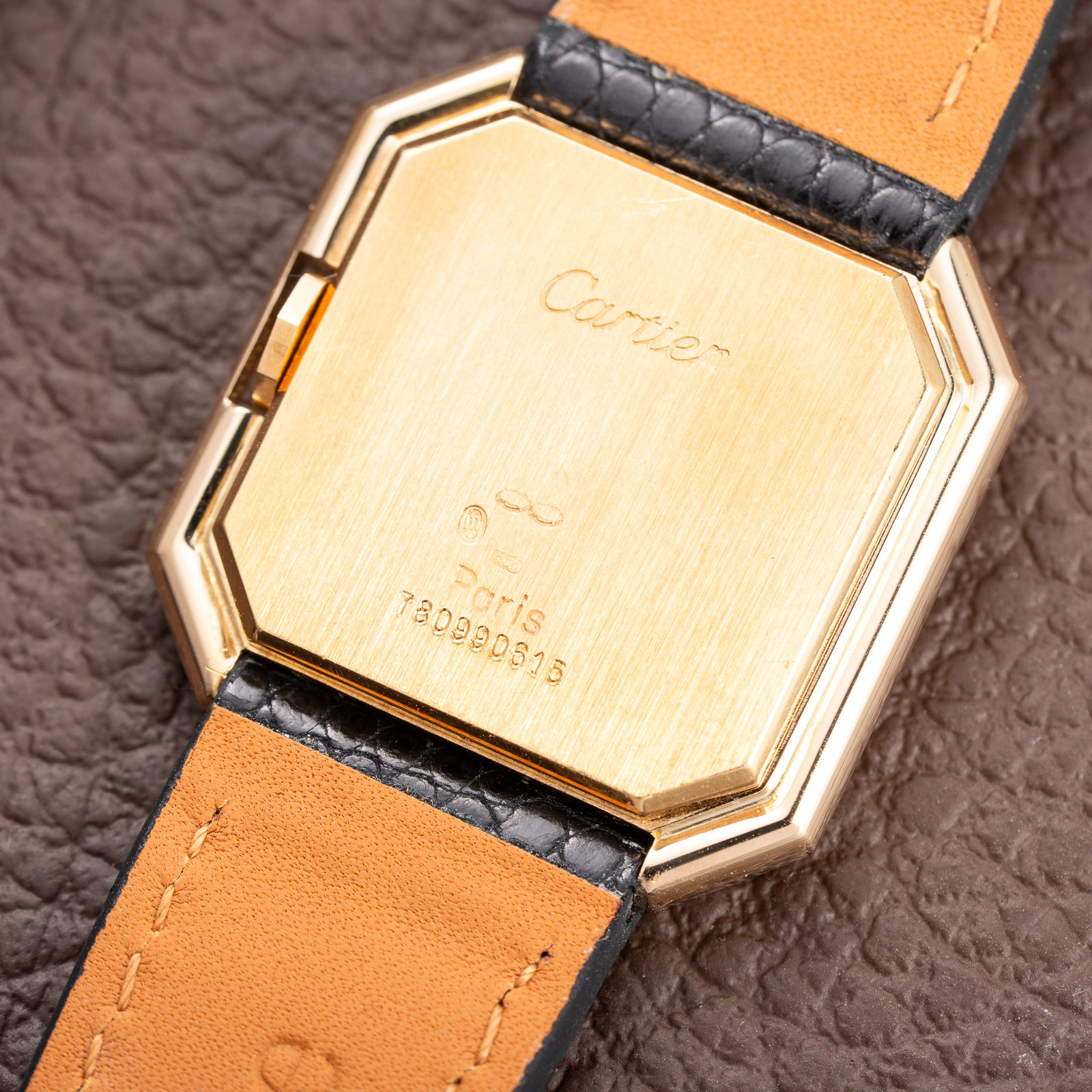 Cartier Ceinture “Paris” GM 18K Yellow Gold Ref. 78099 from 1970s