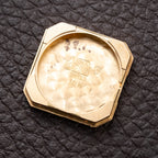 Cartier Ceinture 'Paris' 18K Yellow Gold Rare Art Deco Doré Dial Ref. 78100 Full Set from 1980