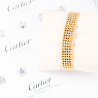 Cartier Colisée “Boules” 18k Yellow Gold – Cartier Service 2026 w/ 2-Year International Warranty Ref. 8057911 from 1990s