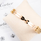 Cartier Colisée “Boules” 18k Yellow Gold – Cartier Service 2026 w/ 2-Year International Warranty Ref. 8057911 from 1990s