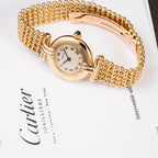 Cartier Colisée “Boules” 18k Yellow Gold – Cartier Service 2026 w/ 2-Year International Warranty Ref. 8057911 from 1990s