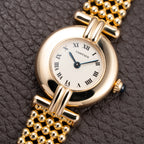 Cartier Colisée “Boules” 18k Yellow Gold – Cartier Service 2026 w/ 2-Year International Warranty Ref. 8057911 from 1990s