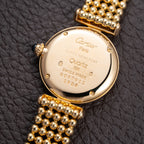 Cartier Colisée “Boules” 18k Yellow Gold – Cartier Service 2026 w/ 2-Year International Warranty Ref. 8057911 from 1990s