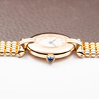 Cartier Colisée “Boules” 18k Yellow Gold – Cartier Service 2026 w/ 2-Year International Warranty Ref. 8057911 from 1990s
