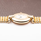 Cartier Colisée “Boules” 18k Yellow Gold – Cartier Service 2026 w/ 2-Year International Warranty Ref. 8057911 from 1990s