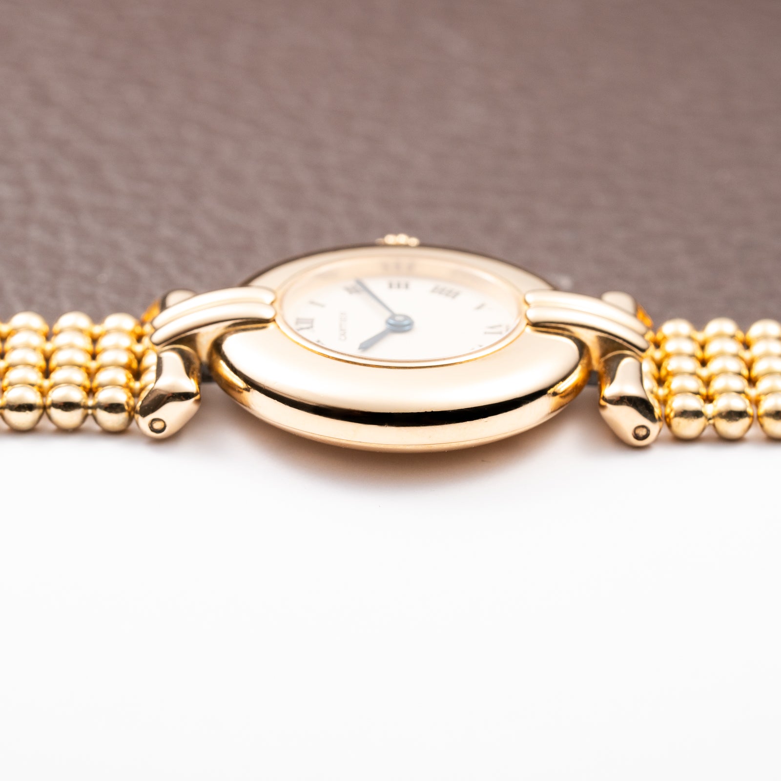 Cartier Colisée “Boules” 18k Yellow Gold – Cartier Service 2026 w/ 2-Year International Warranty Ref. 8057911 from 1990s
