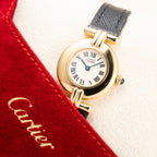 Cartier Must de Colisée Vermeil Cartier Service 2026 w/ 2 Year International Warranty Ref Ref. 590002 from 1990s