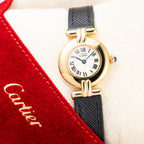 Cartier Must de Colisée Vermeil Cartier Service 2026 w/ 2 Year International Warranty Ref Ref. 590002 from 1990s