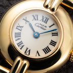 Cartier Must de Colisée Vermeil Cartier Service 2026 w/ 2 Year International Warranty Ref Ref. 590002 from 1990s