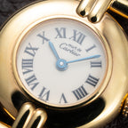Cartier Must de Colisée Vermeil Cartier Service 2026 w/ 2 Year International Warranty Ref Ref. 590002 from 1990s