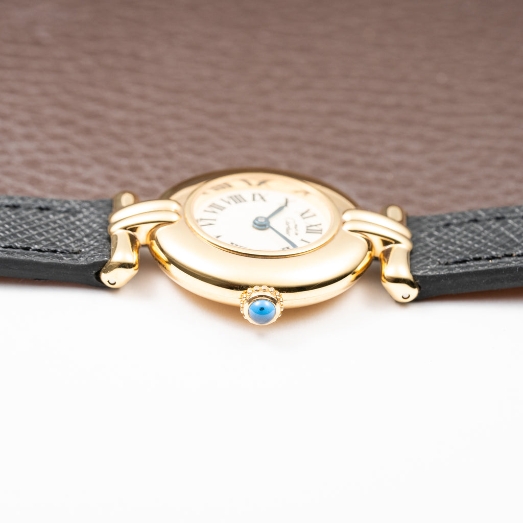 Cartier Must de Colisée Vermeil Cartier Service 2026 w/ 2 Year International Warranty Ref Ref. 590002 from 1990s