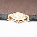 Cartier Must de Colisée Vermeil Cartier Service 2026 w/ 2 Year International Warranty Ref Ref. 590002 from 1990s