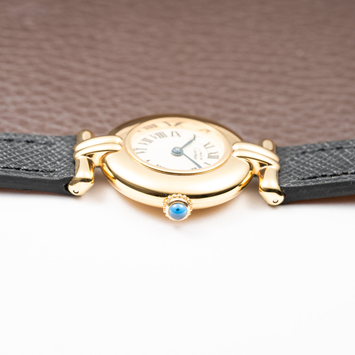 Cartier Must de Colisée Vermeil Cartier Service 2026 w/ 2 Year International Warranty Ref Ref. 590002 from 1990s