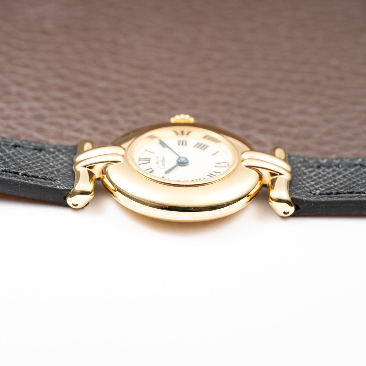 Cartier Must de Colisée Vermeil Cartier Service 2026 w/ 2 Year International Warranty Ref Ref. 590002 from 1990s