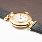 Cartier Must de Colisée Vermeil Cartier Service 2026 w/ 2 Year International Warranty Ref Ref. 590002 from 1990s