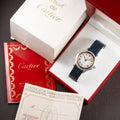 Cartier Cougar Gold & Steel GM Full Set Ref 187904 from 1996