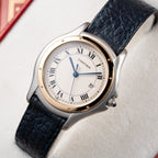 Cartier Cougar Gold & Steel GM Full Set Ref 187904 from 1996