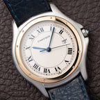 Cartier Cougar Gold & Steel GM Full Set Ref 187904 from 1996