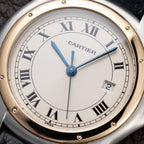 Cartier Cougar Gold & Steel GM Full Set Ref 187904 from 1996