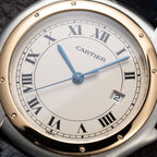 Cartier Cougar Gold & Steel GM Full Set Ref 187904 from 1996