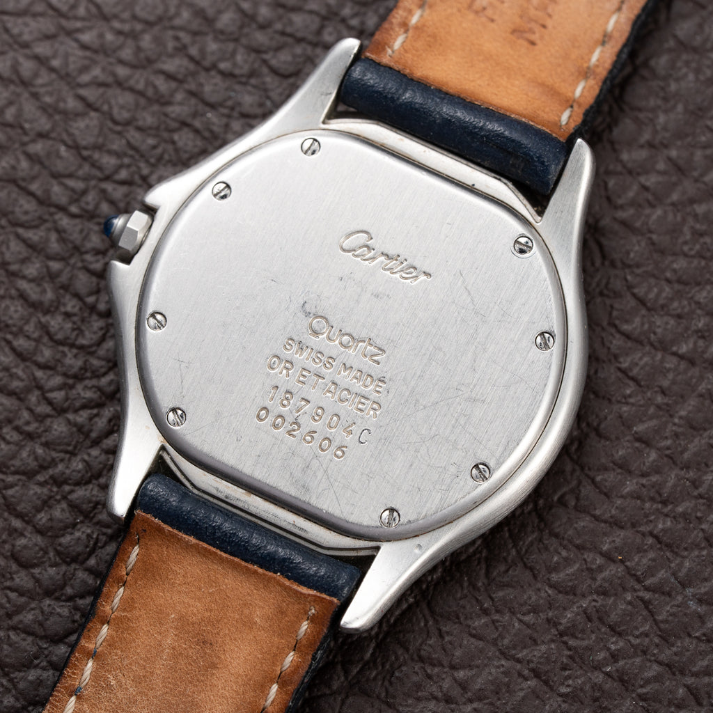 Cartier Cougar Gold & Steel GM Full Set Ref 187904 from 1996