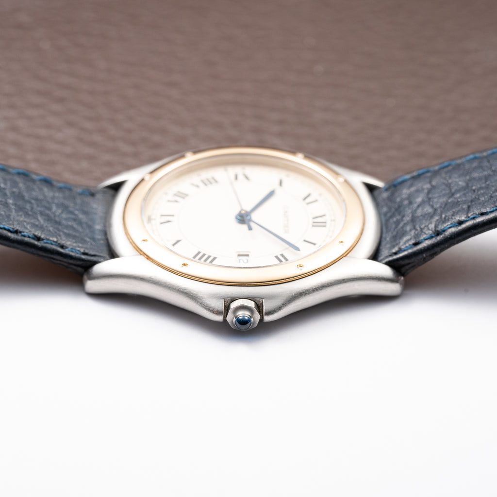 Cartier Cougar Gold & Steel GM Full Set Ref 187904 from 1996