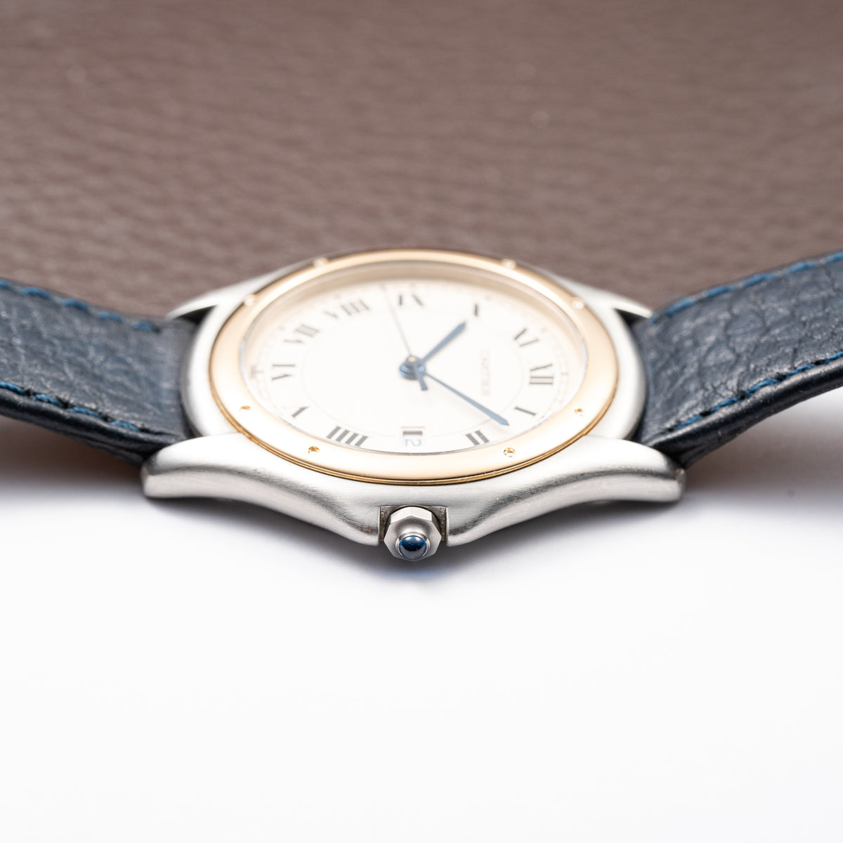 Cartier Cougar Gold & Steel GM Full Set Ref 187904 from 1996