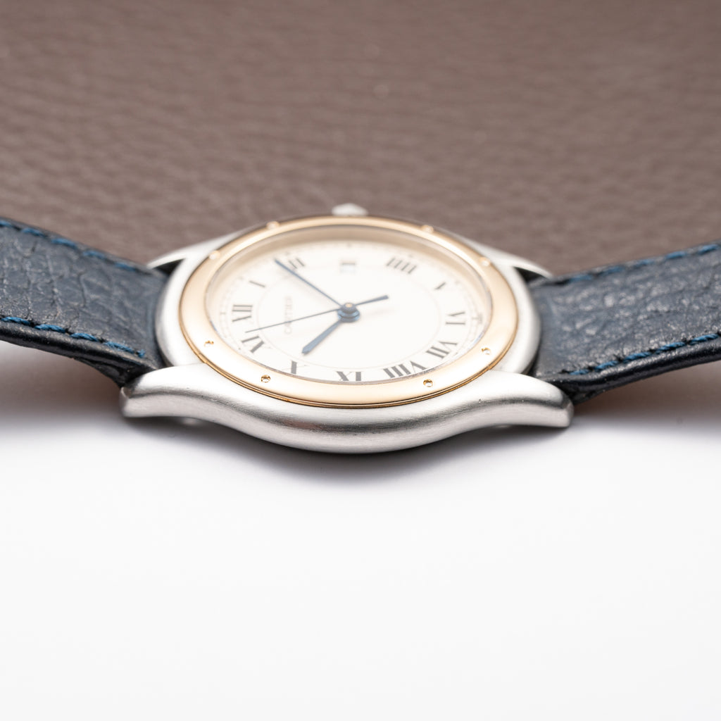 Cartier Cougar Gold & Steel GM Full Set Ref 187904 from 1996