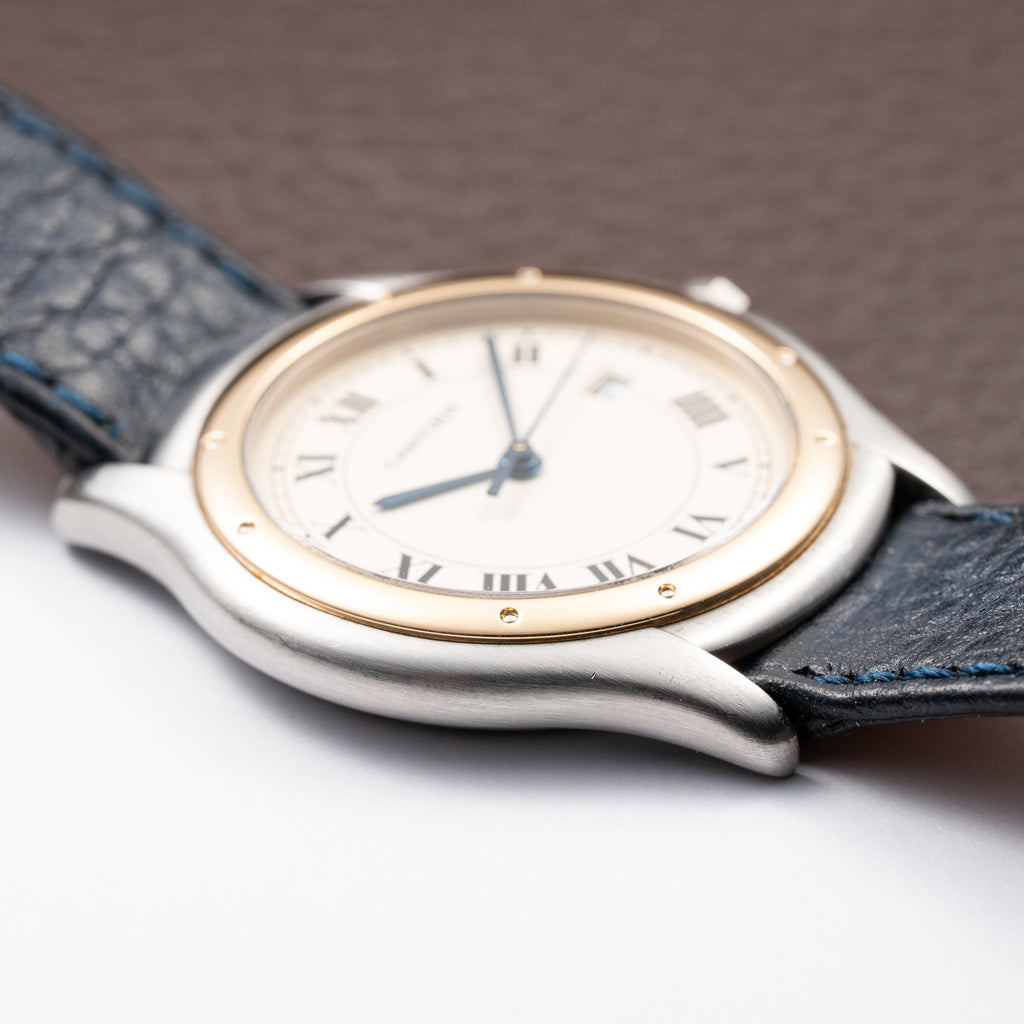 Cartier Cougar Gold & Steel GM Full Set Ref 187904 from 1996