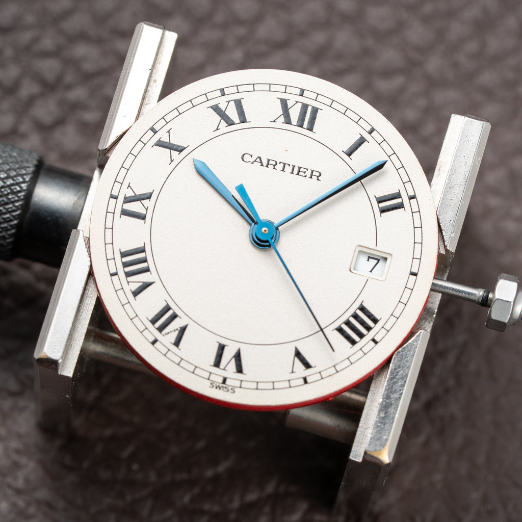 Cartier Cougar Gold & Steel GM Ref 187904 from 1990s