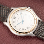 Cartier Cougar Gold & Steel GM Ref 187904 from 1990s