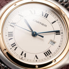 Cartier Cougar Gold & Steel GM Ref 187904 from 1990s