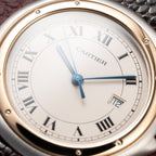Cartier Cougar Gold & Steel GM Ref 187904 from 1990s