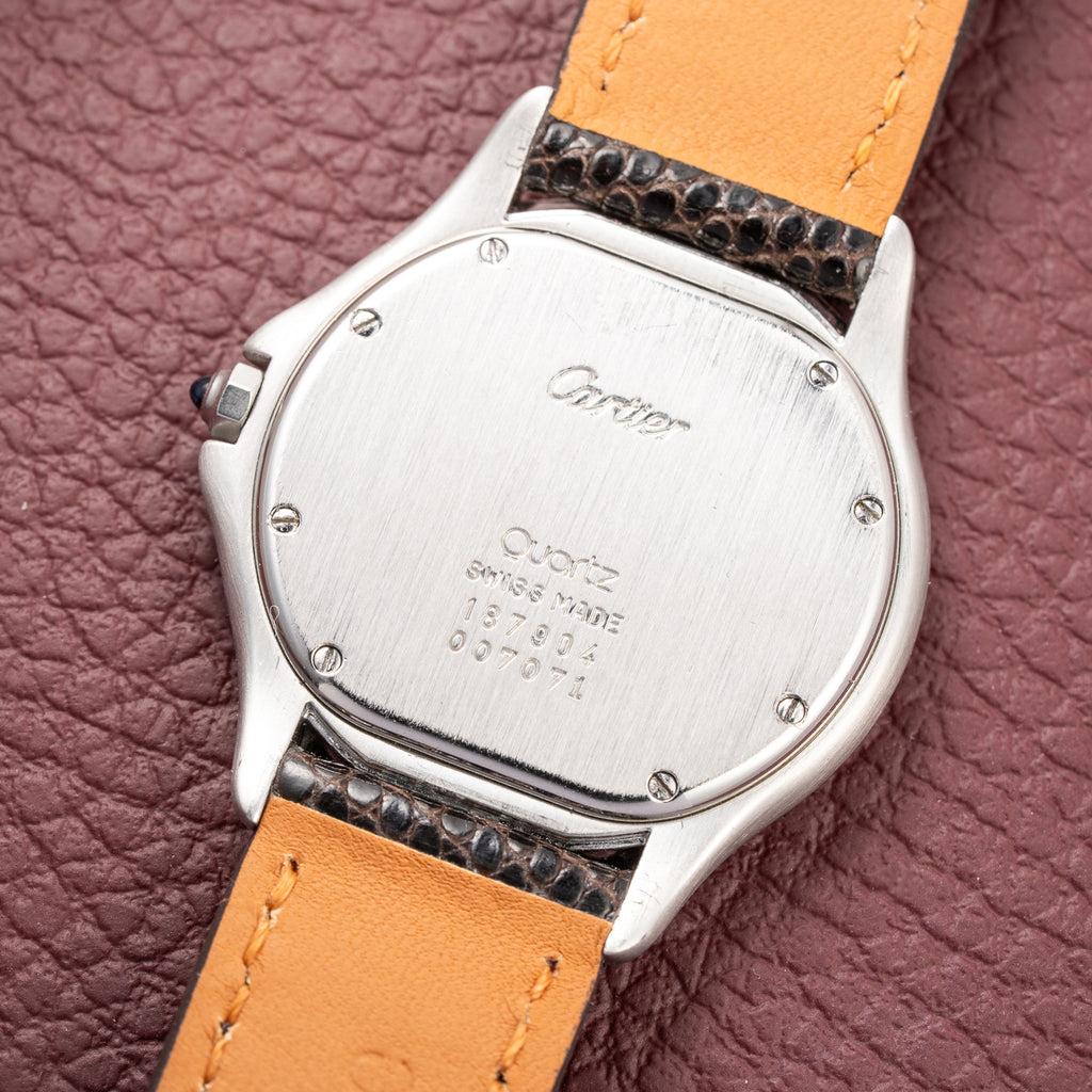 Cartier Cougar Gold & Steel GM Ref 187904 from 1990s