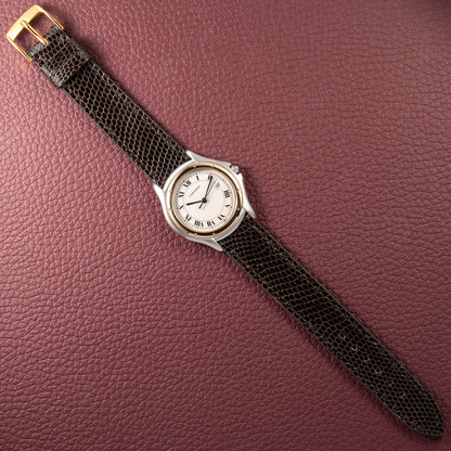 Cartier Cougar Gold & Steel GM Ref 187904 from 1990s