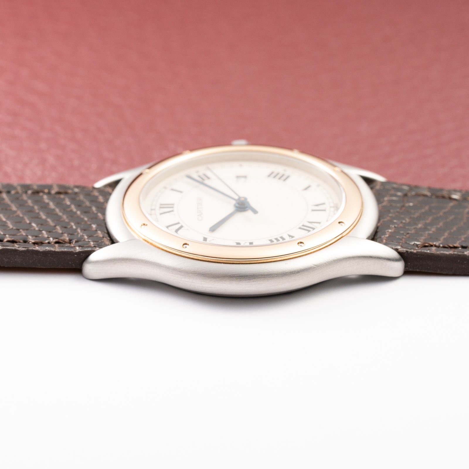 Cartier Cougar Gold & Steel GM Ref 187904 from 1990s