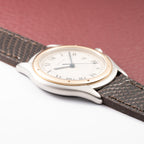 Cartier Cougar Gold & Steel GM Ref 187904 from 1990s