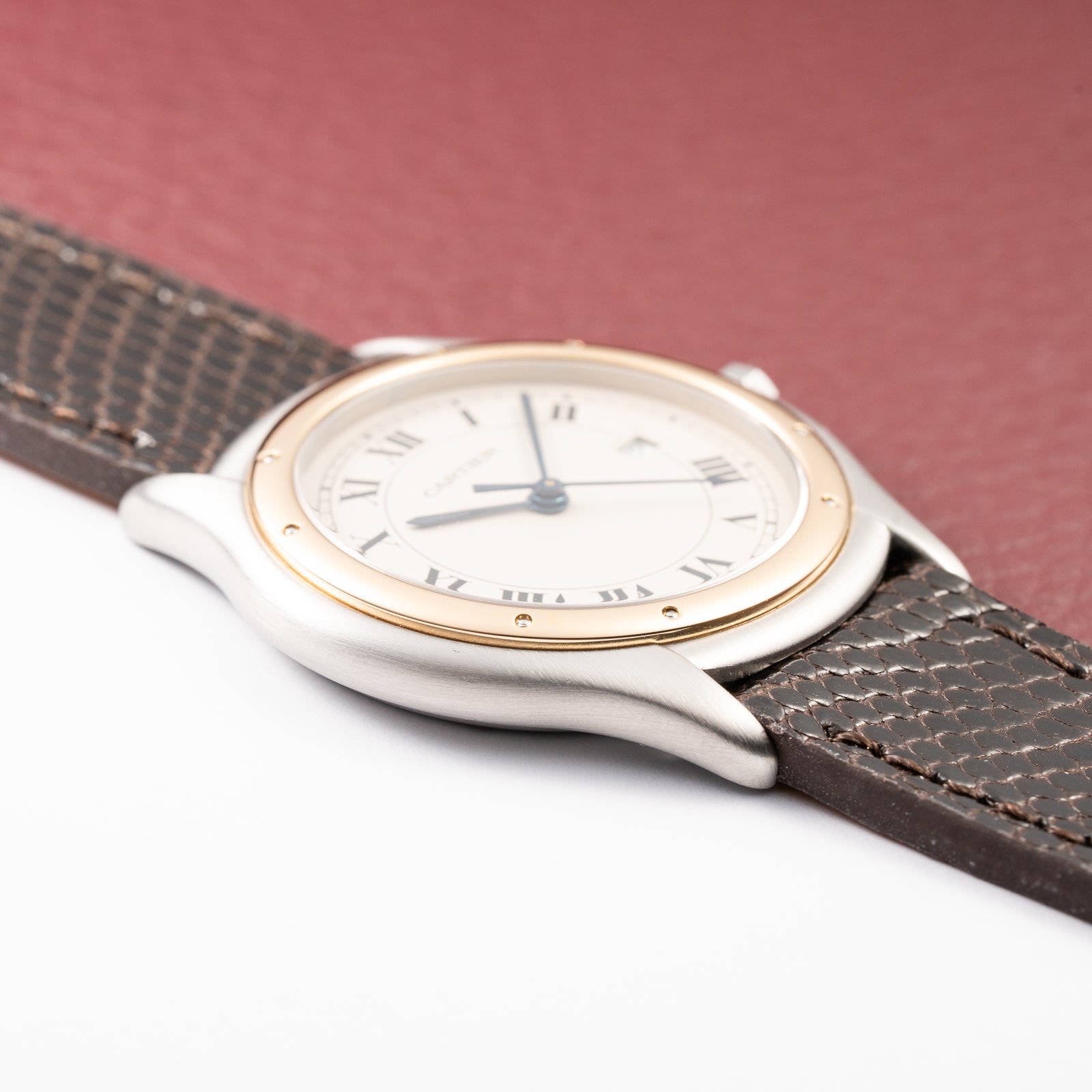 Cartier Cougar Gold & Steel GM Ref 187904 from 1990s