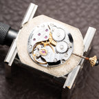 Cartier Ellipse Horizontal Jumbo “Paris” 18k Yellow Gold GM Ref. 78091 from 1970s