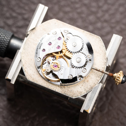 Cartier Ellipse Horizontal Jumbo “Paris” 18k Yellow Gold GM Ref. 78091 from 1970s