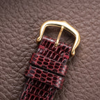 Cartier Ellipse Horizontal Jumbo “Paris” 18k Yellow Gold GM Ref. 78091 from 1970s